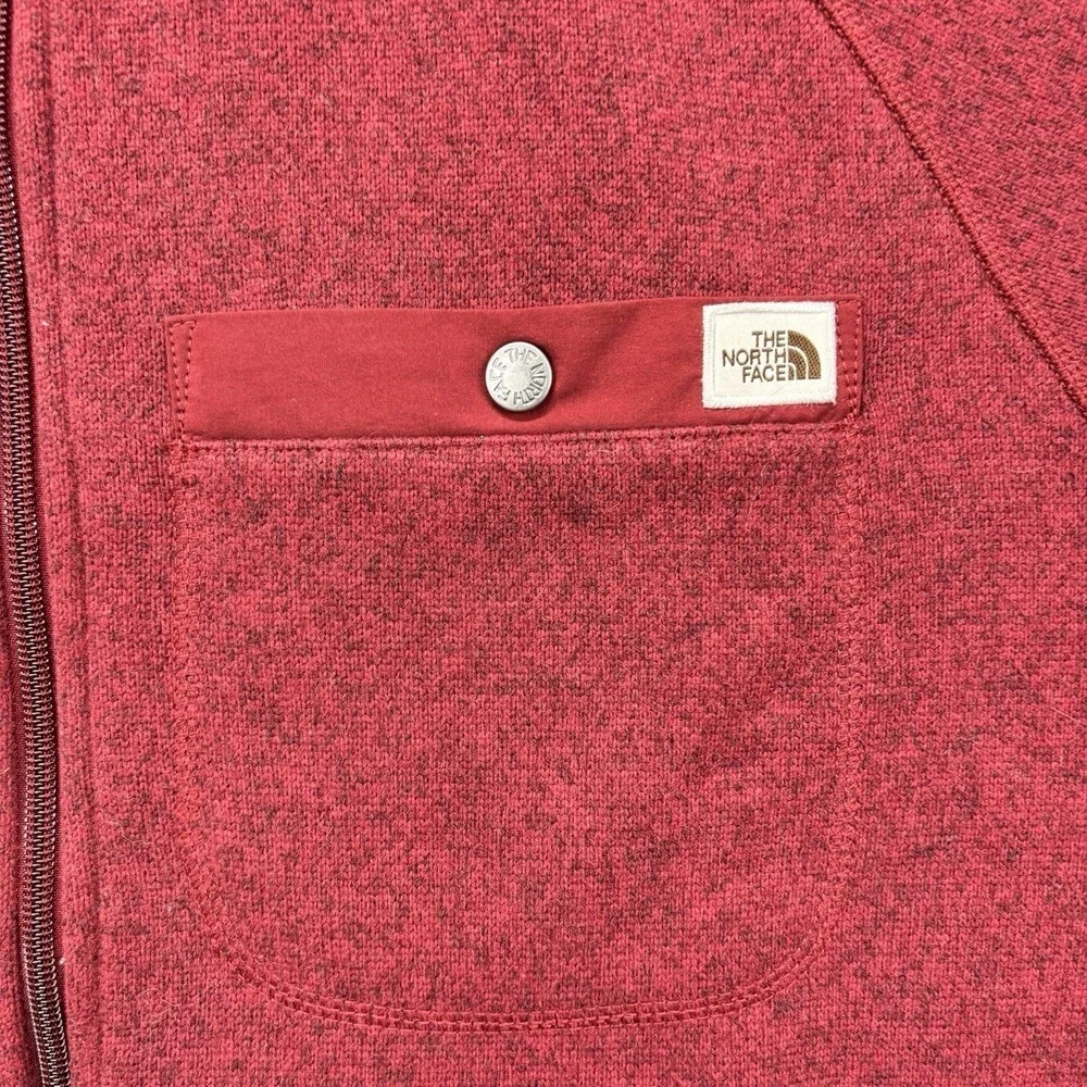 The North Face Fleece Jacket Mens XL Gordon Lyons Full Zip Outdoors NF0A5GL1
